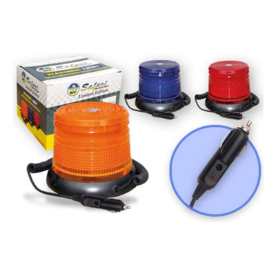 Luz De Emergencia 3 Flash Ajustable 24v Roja