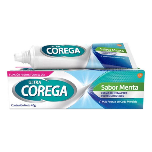 Corega Crema Adhesiva Para Prótesis 40g