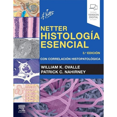 Libro Netter. Histologia Esencial 3ed.
