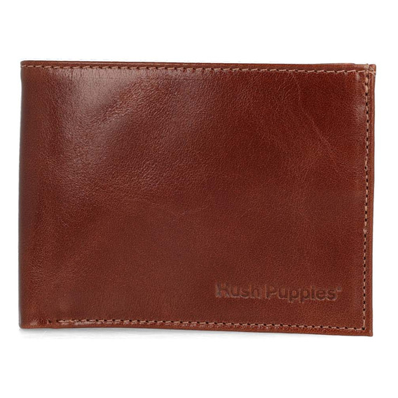 Billetera Hush Puppies Mhs141h Cognac Para Hombre