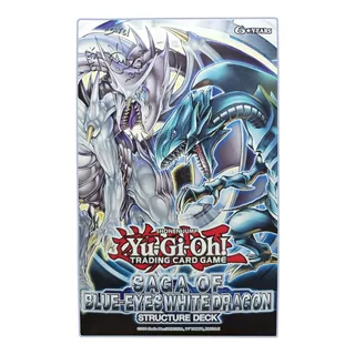 Yugi-oh! Structure Deck - Saga Of Blue Eyes