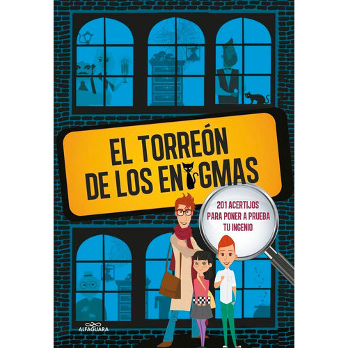 El Torreãâ³n De Los Enigmas (sociedad Secreta De Superlistos), De Vários Autores. Editorial Alfaguara, Tapa Blanda En Español