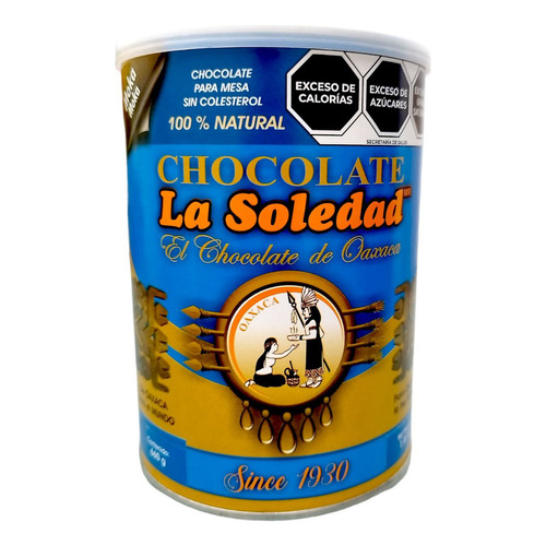 Chocolate En Polvo Sabor Moka La Soledad 660grs