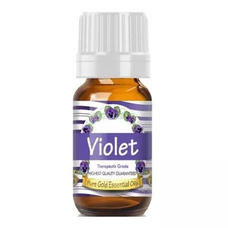 Aceite Esencial De Violetas Grado Terapéutico Puro 10 Ml