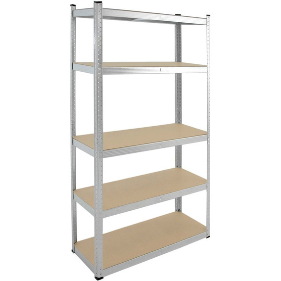 Estante Anaquel Rack Repisas 5 Niveles Metalico 180x39x89 Cm