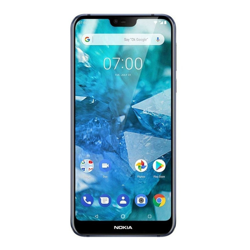 Nokia 7.1 64 GB 4 GB RAM azul noche brillante