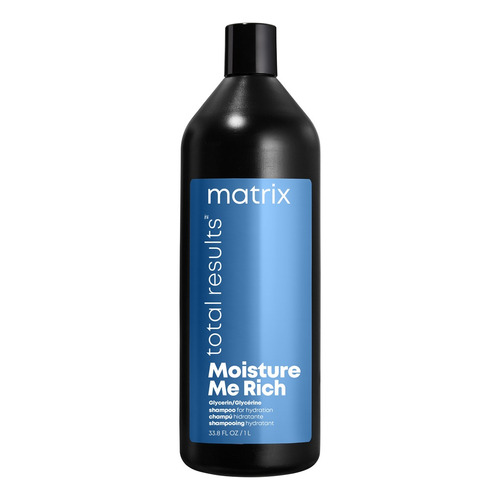 Shampoo Moisture Me Rich X1000 Total Results Matrix