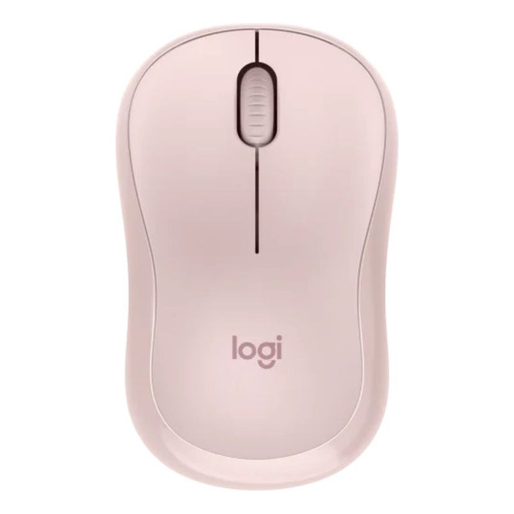 Mouse Logitech Bluetooth M240 Silent Rosado Color Rosa