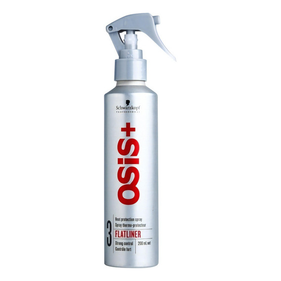 Schwarzkopf Osis+ Flatliner Anti Frizz Y Protector Termico