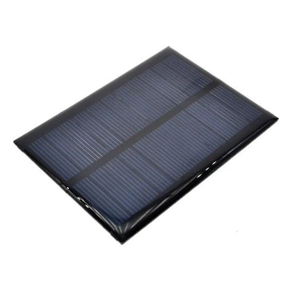 Mini Panel Solar Fotovoltaico Policristalino 5v 0.5w 84x62mm