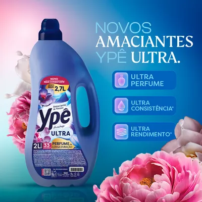 Amaciante Tradicional Ypê Aconchego 2L 4