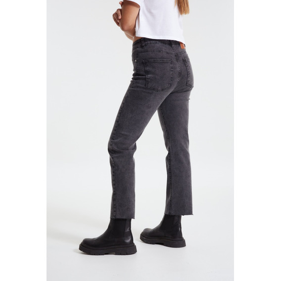 Jean Straight Dom Mujer System
