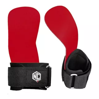 Hand Grip Crossfit Revolution Red Nc Extreme Luva Palmar Tamanho M