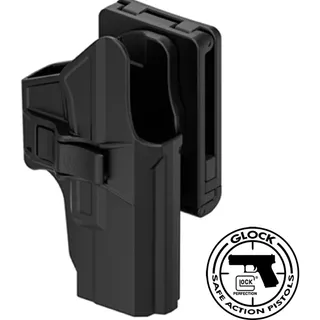 Funda Tactica Holster Para Pistola Glock 25 19 23 32 G 1 A 5