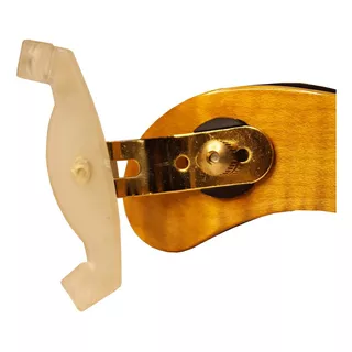 Garras Para Espaleira Violino/viola Transparente