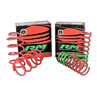 Kit 4 Espirales Marca Rm - Progresivos Vw Gol G1 G2 G3 Power