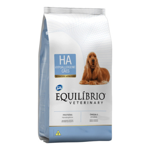 Equilíbrio Veterinary Hypoalergenico Piel Sensible 2 kg