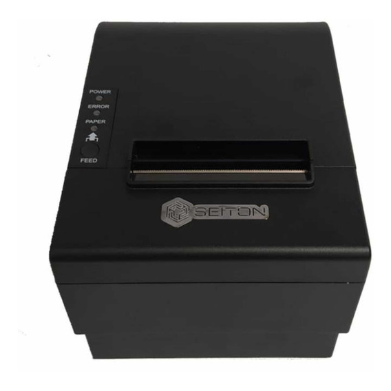 Impresora Térmica Seiton Comandera 80mm Usb Ethernet 