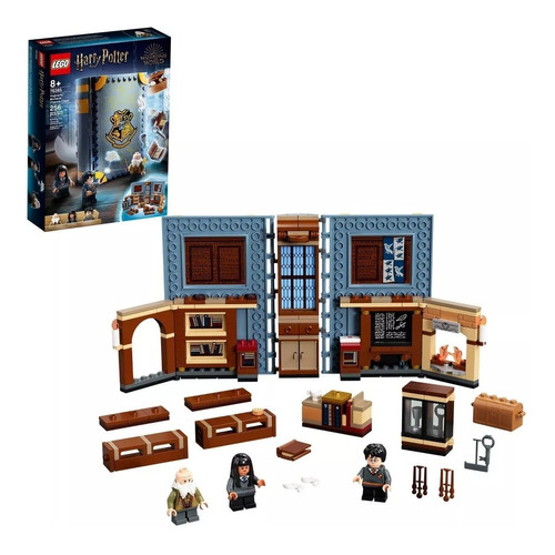 Kit Lego Harry Potter Momento Hogwarts Clase Encantamientos