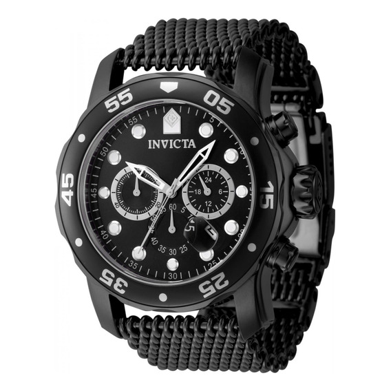 Reloj Para Hombres Invicta Pro Diver 47242 Negro