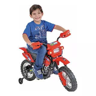 Mini Moto Infantil Elétrica Motinha Motocross Homeplay