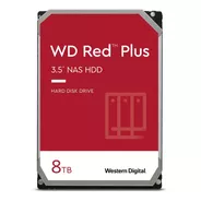 Disco Duro Interno Western Digital Wd Red Plus Wd80efzz 8tb