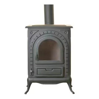 Chimenea De Leña Natural Diseño Menonita Kch03 N