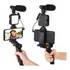 Kit De Trípode Led Con Control Y Micrófono