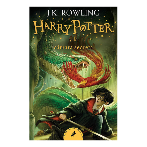 Harry Potter Y La Camara Secreta N° 2, De Rowling, J. K.. Editorial Salamandra Bolsillo, Tapa Blanda, Edición 1 En Español, 2023