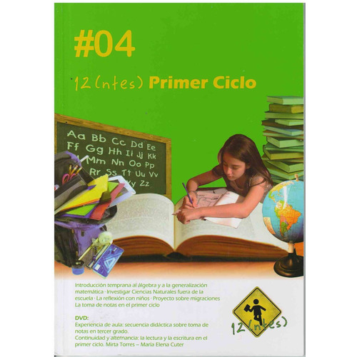 Primer Ciclo Tomo 4 Libro   Dvd, De Charrua, Gabriel. Editorial 12ntes Sa., Tapa Tapa Blanda En Español