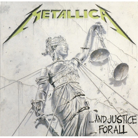 Metallica And Justice For All Cd Nuevo Digipack Musicovinyl