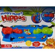 Juego De Mesa Hipopótamo Desafío 2 Jugadores Interactivo 