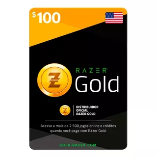 Tarjeta Razer Gold Wallet Global Entrega Inmediata Oferta 