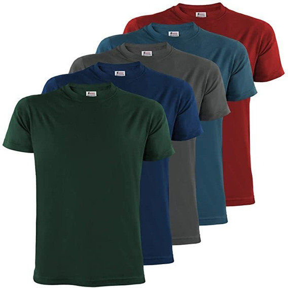 Pack Mayorista X10 Remera Hombre Algodon Estampado S A Xxl