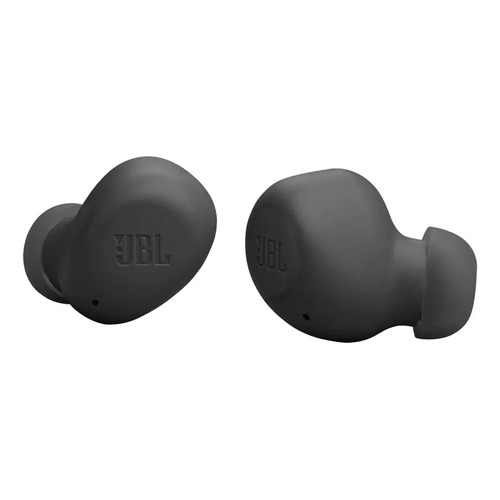 Auriculares Bluetooth Jbl Wave Buds - Jblwbudsblk, color negro