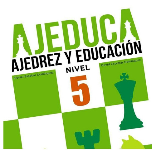 Ajeduca. Nivel 5., De Escobar Domínguez, Daniel. Editorial Anaya Educación, Tapa Blanda En Español