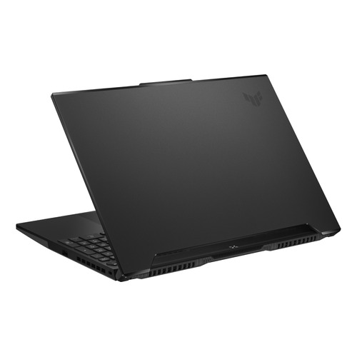 Laptop gamer  Asus TUF Dash F15 negra 15.6", Intel Core i5 12450H  8GB de RAM 512GB SSD, NVIDIA GeForce RTX 3050 144 Hz 1920x1080px Windows 11 Home