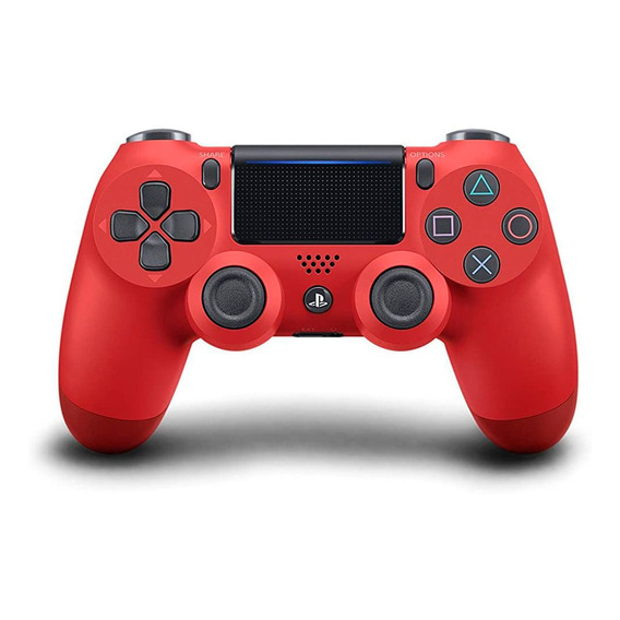 Mando Dualshock 4 Playstation 4 Rojo Refaccionado