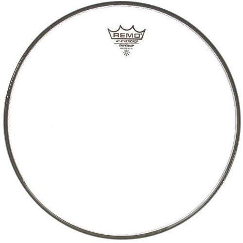 Parche Remo Emperor Batter Head Transparente 12 Pulgadas