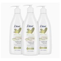 Crema Corporal Dove Body Love Cuidado Restaurador 400ml