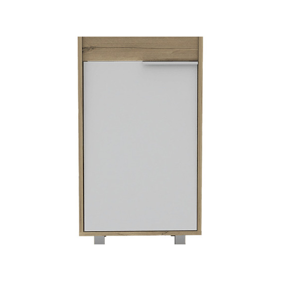 Mueble Lavamanos Carter 45 Piso Rta Duna + Blanco