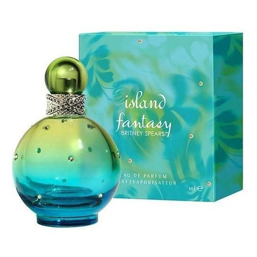 Edp Britney Spears de Fantasy Island para mujer, 100 ml