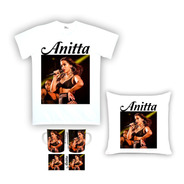 Kit Camiseta, Almofada E Caneca Anitta 03