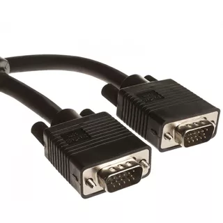 Cable Vga A Vga 10 Mts Con Filtro Megalite Pc/ Monitor/ Lcd