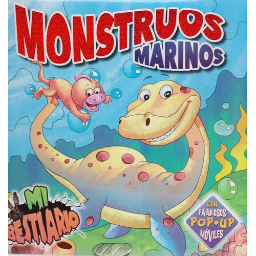 Monstruos marinos, de Latinbook International. Editorial Latinbooks en español