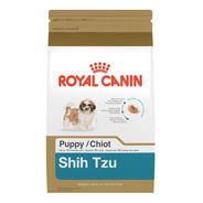 Alimento Royal Canin Breed Health Nutrition Shih Tzu Para Perro Cachorro De Raza  Pequeña Sabor Mix En Bolsa De 1.13kg