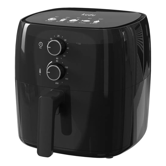 Freidora De Aire Electrica Sin Aceite Airfryer 6litros 1400w