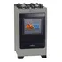 Cocina Punktal Pk-735 Supergas 4 Hornallas Plateado Kirkor