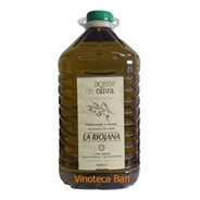 Aceite Oliva Agro Ecologico La Riojana X5 Litros 