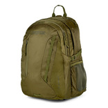 Morral Jansport Agave Verde Jansport Color Army green Diseño de la tela Liso